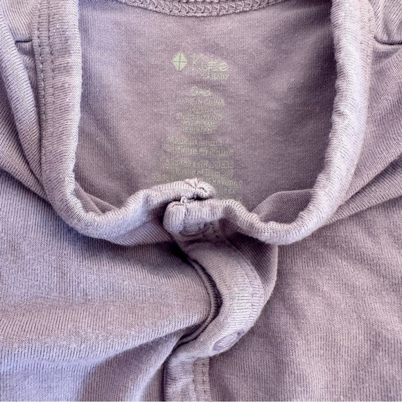 Kyte Baby Snap Romper Taro lilac 
0-3 months - Picture 7 of 7